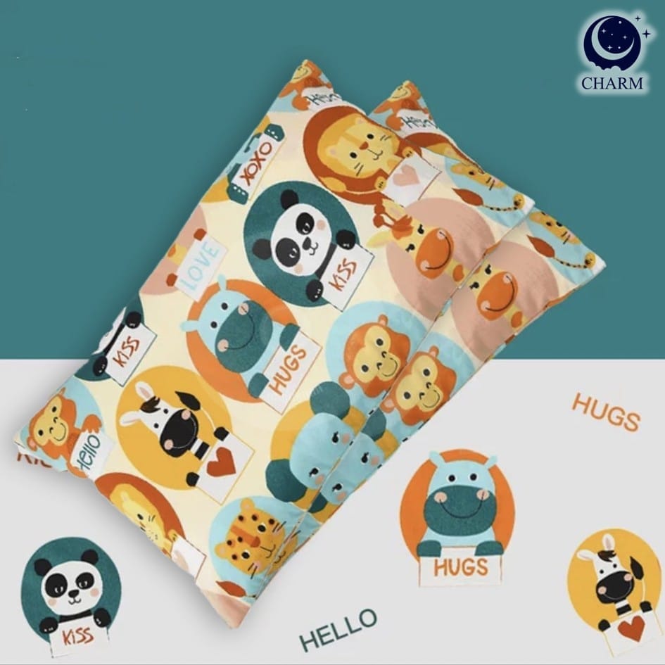 ชุดผ้าปูที่นอน 6 ฟุต 3 ชิ้น CHARM สี WILDLIFE คอลเลคชั่น DREAMY (ไม่รวมผ้านวม)